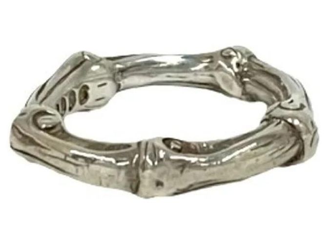 Anello in argento sterling 925 Bamboo di Tiffany & Co. - vista 4