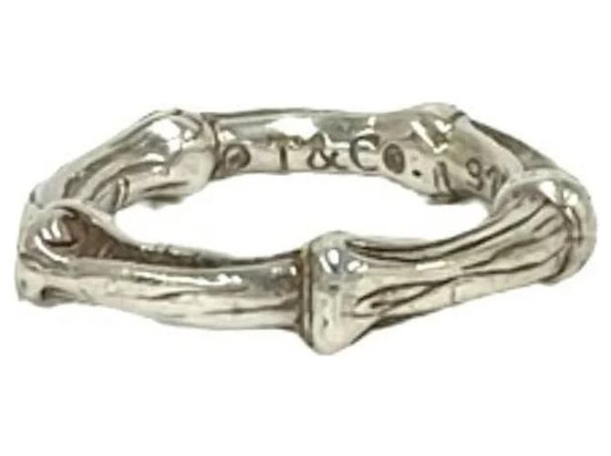 Anello in argento sterling 925 Bamboo di Tiffany & Co. - vista 5