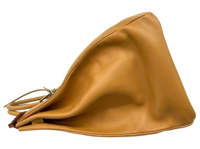 Borsa Tote Haut à Courroies 50 di Hermès Beige - vista 5