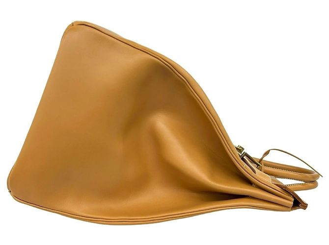 Borsa Tote Haut à Courroies 50 di Hermès Beige - vista 6