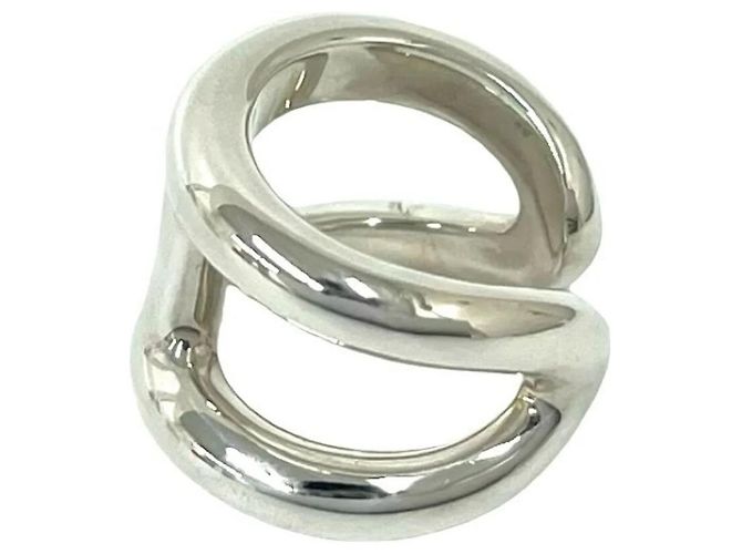 Ring Hermès Anello HERMES Osmos GM in argento sterling 925 - vista 4