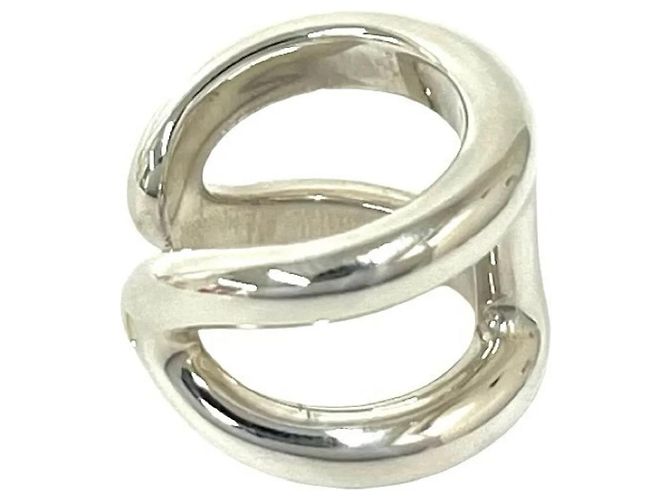 Ring Hermès Anello HERMES Osmos GM in argento sterling 925 - vista 5