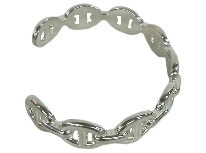 Bracciale Chaine d'Ancre Enchainée di Hermès Argento - vista 5