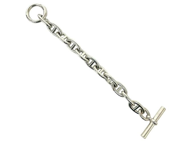 Hermès HERMES Bracciale in Argento Sterling Chaine d'Ancre TGM - vista 6