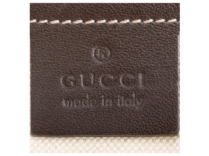 Sac à main Gucci Mayfair Marron - vue 12
