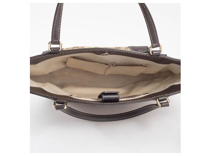 Sac à main Gucci Mayfair Marron - vue 13