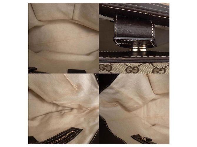 Sac à main Gucci Mayfair Marron - vue 14