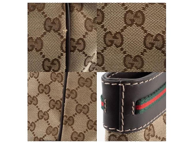 Sac à main Gucci Mayfair Marron - vue 17