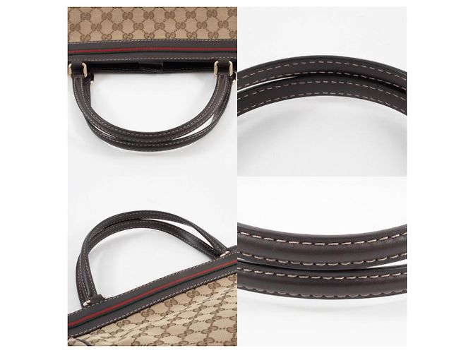 Sac à main Gucci Mayfair Marron - vue 19