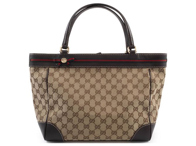 Sac à main Gucci Mayfair Marron - vue 2