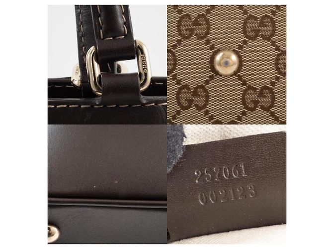 Sac à main Gucci Mayfair Marron - vue 20