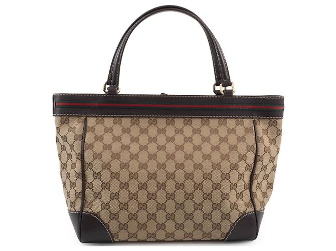 Sac à main Gucci Mayfair Marron - vue 3