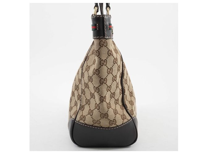 Sac à main Gucci Mayfair Marron - vue 4