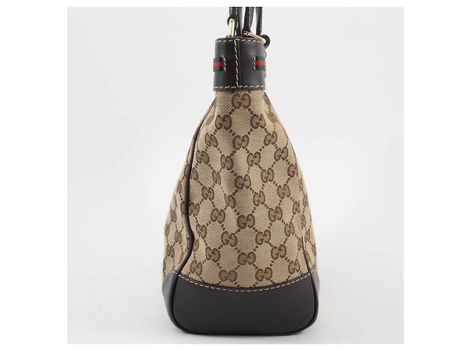 Sac à main Gucci Mayfair Marron - vue 5
