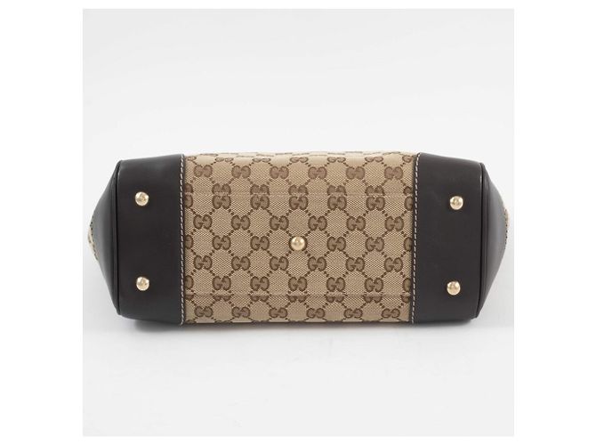 Sac à main Gucci Mayfair Marron - vue 7