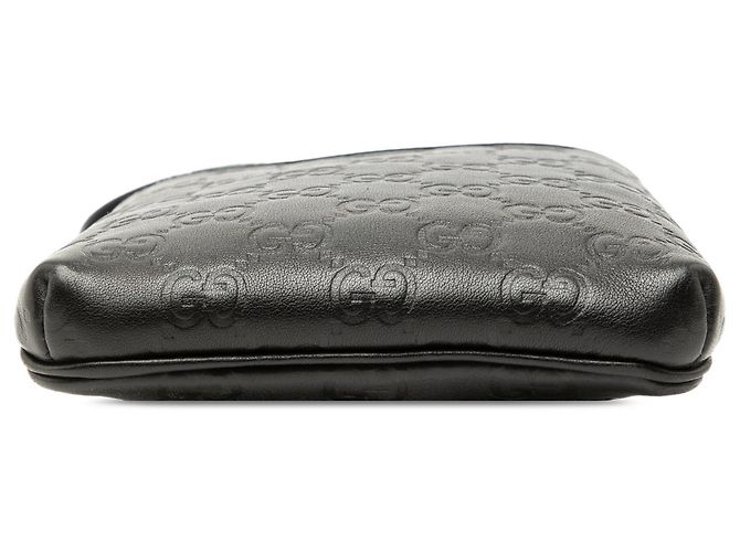 Crossbody Guccissima nera di Gucci Nero - vista 3