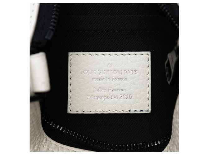 Borsa a tracolla triangolare Monogram Empreinte bianca Louis Vuitton Bianco - vista 5