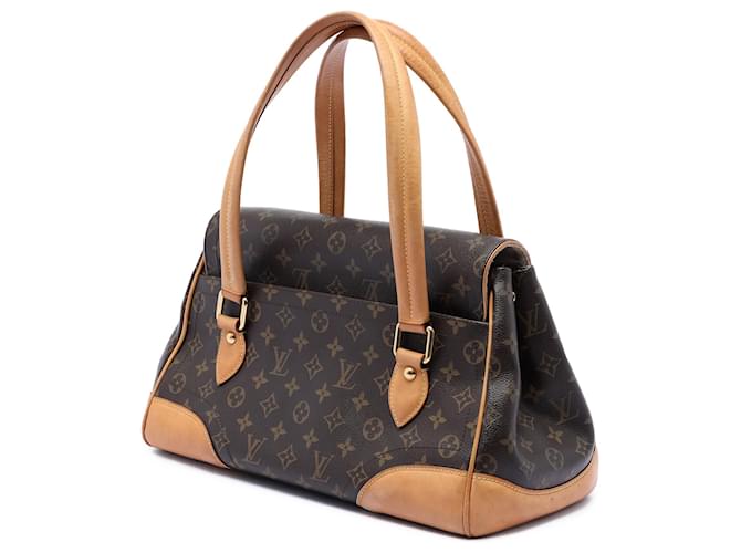 Louis Vuitton Monogram Marrone Beverly GM - vista 2