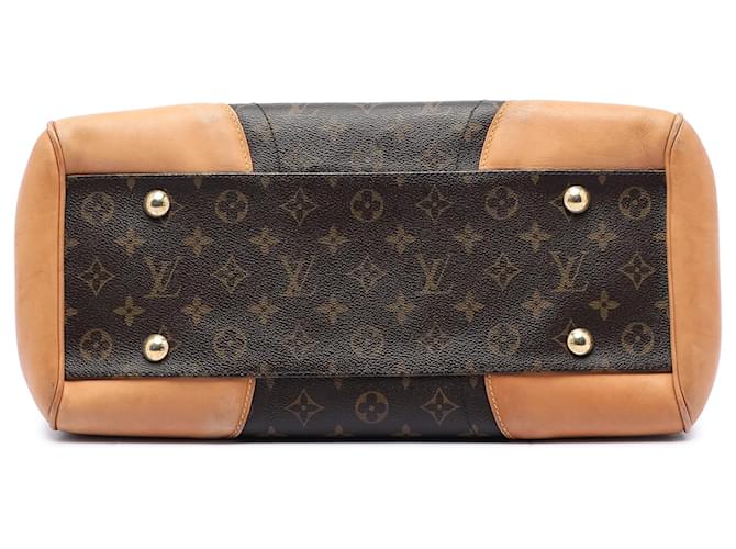 Louis Vuitton Monogram Marrone Beverly GM - vista 3