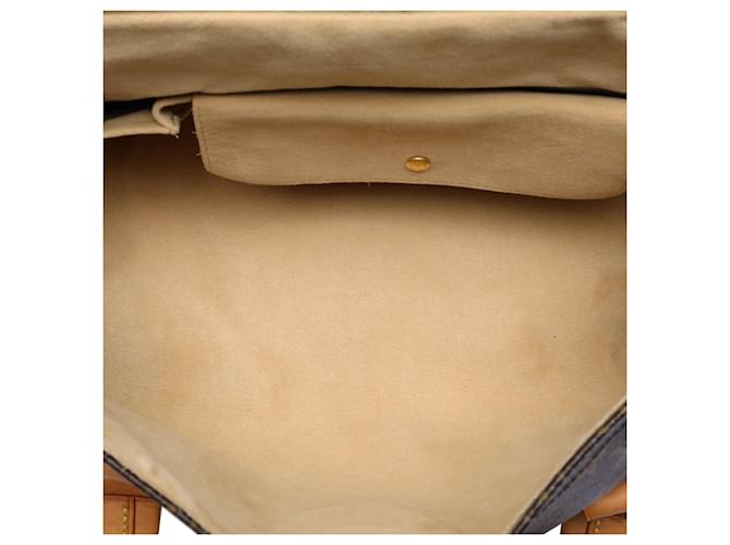 Louis Vuitton Monogram Marrone Beverly GM - vista 4