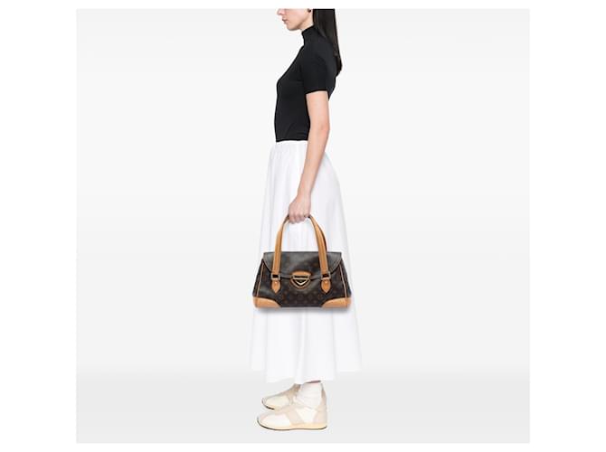 Louis Vuitton Monogram Marrone Beverly GM - vista 7