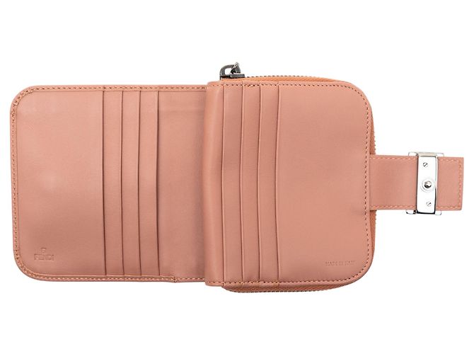 Beige Zucchino Canvas Bifold Compact Wallet von Louis Vuitton - Ansicht 5