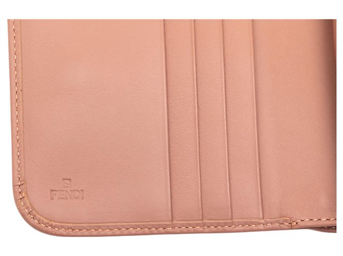 Beige Zucchino Canvas Bifold Compact Wallet von Louis Vuitton - Ansicht 6
