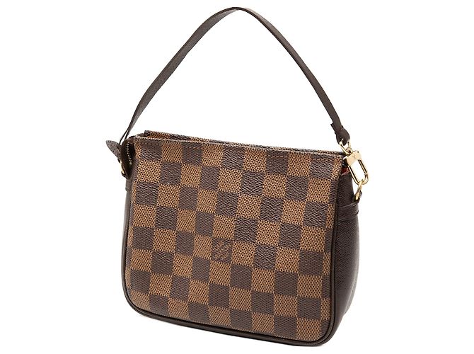 Trousse Pochette Damier Ebene Braun Louis Vuitton - Ansicht 2