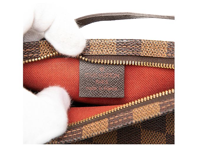 Trousse Pochette Damier Ebene Braun Louis Vuitton - Ansicht 5