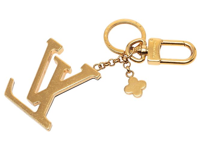 Portachiavi e charm per borsa Capucines in oro placcato Louis Vuitton D'oro - vista 2