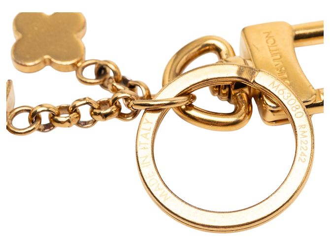 Portachiavi e charm per borsa Capucines in oro placcato Louis Vuitton D'oro - vista 3