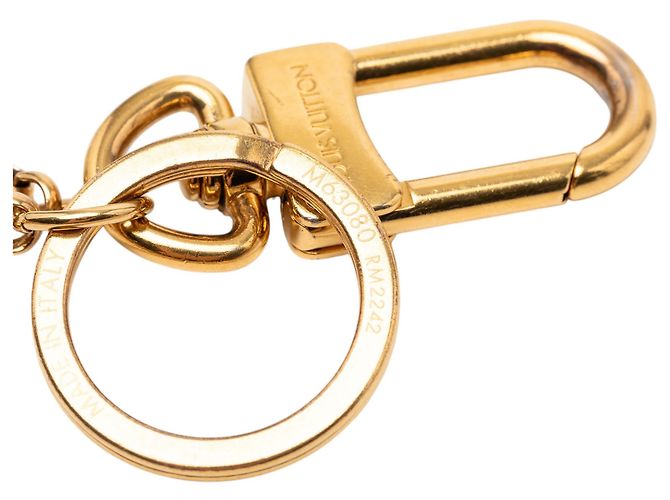 Portachiavi e charm per borsa Capucines in oro placcato Louis Vuitton D'oro - vista 4