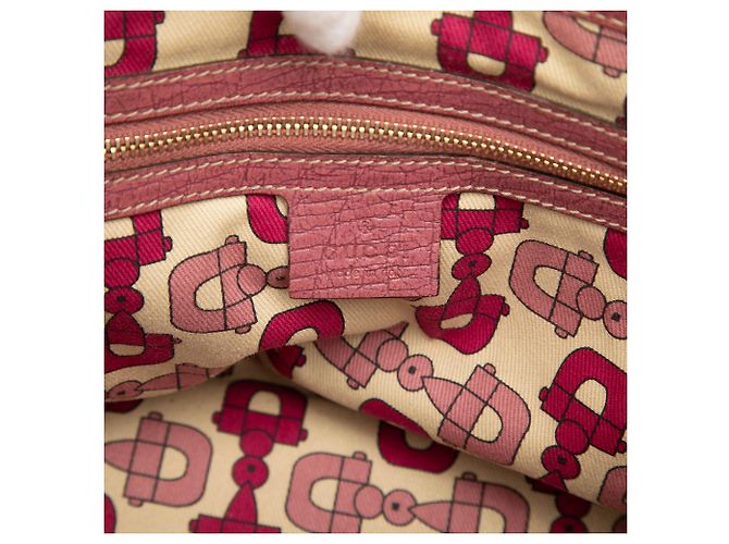 Borsa Jolicoeur in tela GG beige di Gucci - vista 5