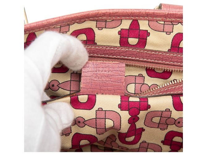 Borsa Jolicoeur in tela GG beige di Gucci - vista 6