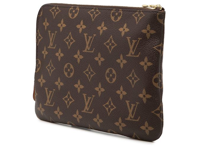 Etui Voyageur PM Monogramma Marrone Louis Vuitton - vista 2