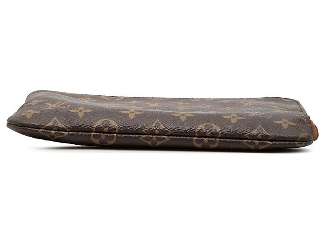 Etui Voyageur PM Monogramma Marrone Louis Vuitton - vista 3