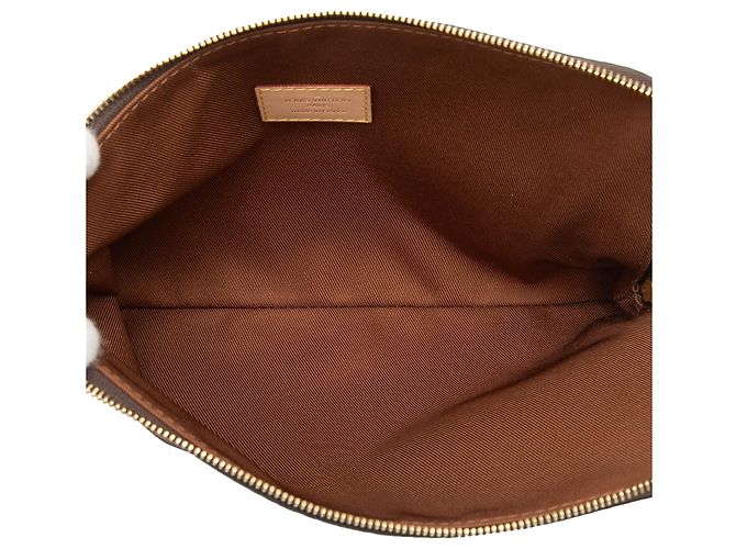 Etui Voyageur PM Monogramma Marrone Louis Vuitton - vista 4