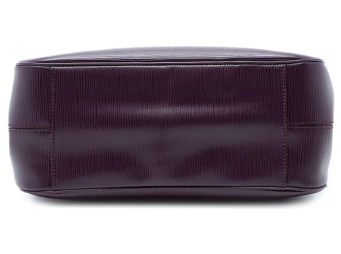 Louis Vuitton Passy PM in Epi Viola Porpora - vista 3