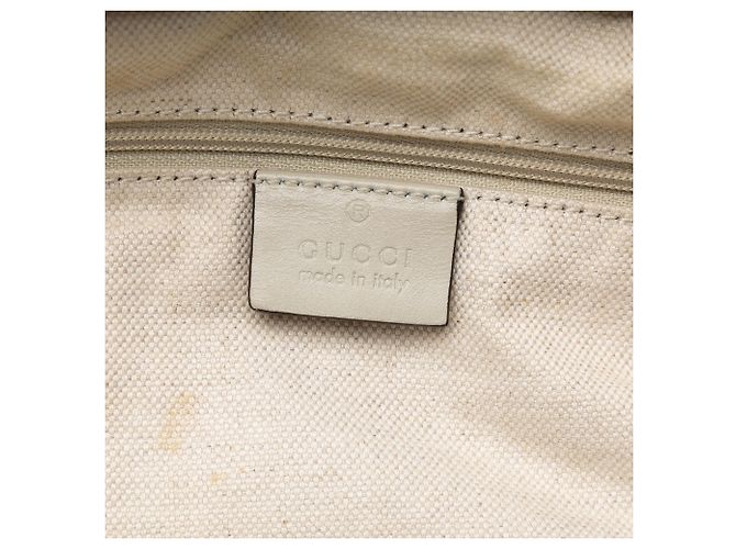 Borsa Sukey Guccissima bianca di Gucci Bianco - vista 6