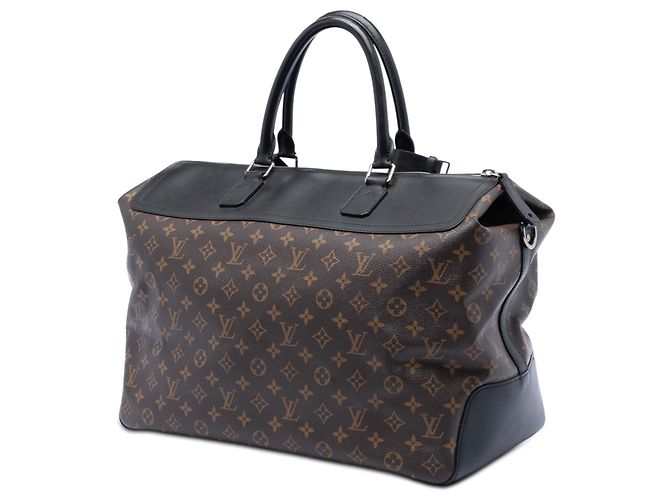 Louis Vuitton Macassar Neo Greenwich Monogramma Marrone - vista 2