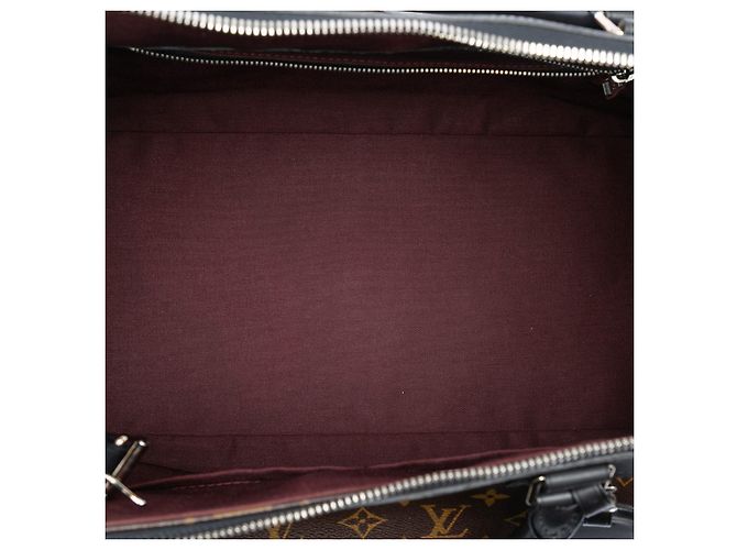 Louis Vuitton Macassar Neo Greenwich Monogramma Marrone - vista 4