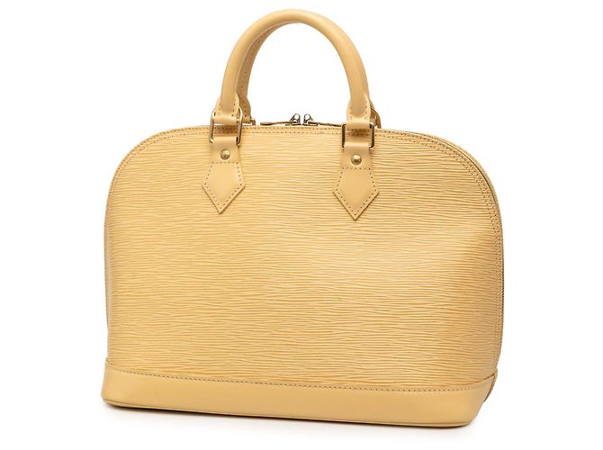 Louis Vuitton Alma PM Epi Giallo - vista 2