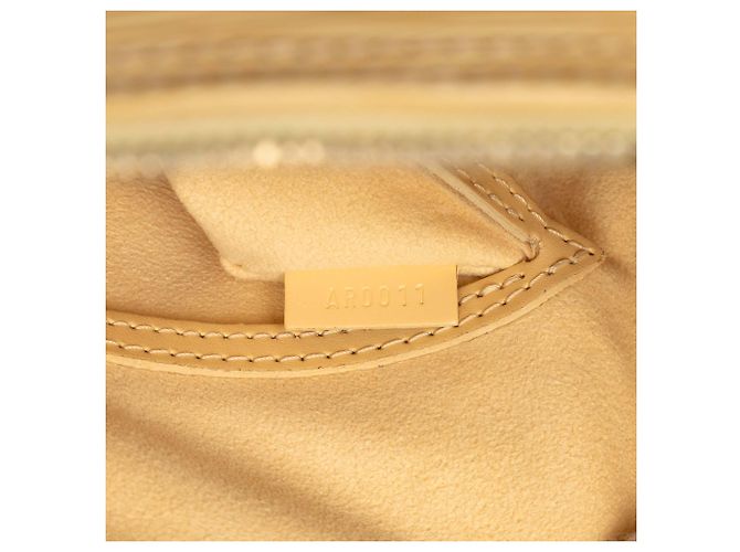 Louis Vuitton Alma PM Epi Giallo - vista 7