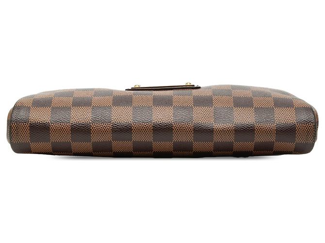 Louis Vuitton Marrone Damier Ebene Eva - vista 3