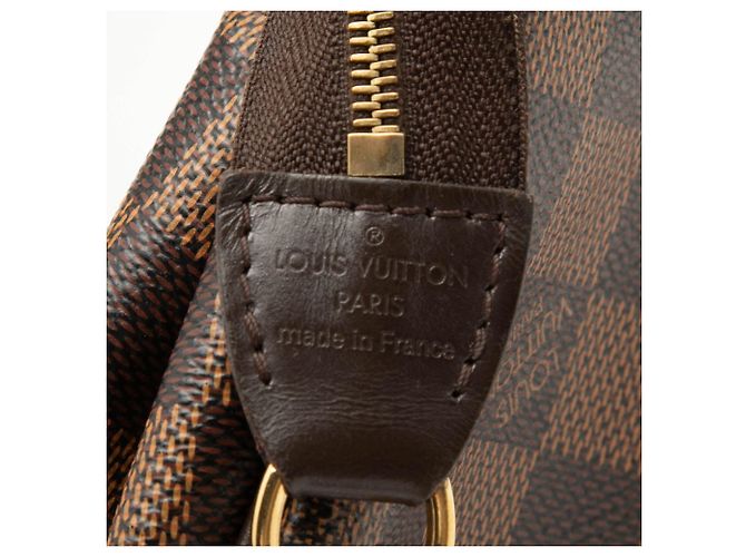 Louis Vuitton Marrone Damier Ebene Eva - vista 5