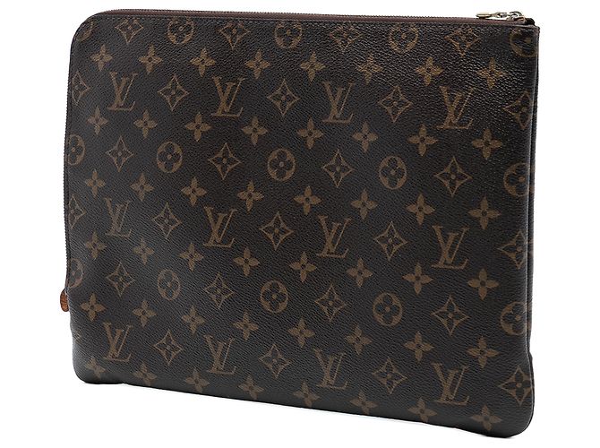 Etui Voyage MM Monogram Marrone Louis Vuitton - vista 2