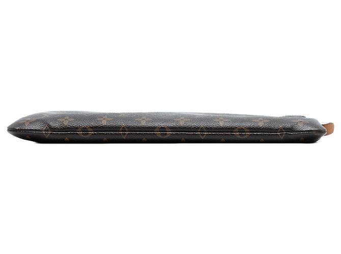 Etui Voyage MM Monogram Marrone Louis Vuitton - vista 3