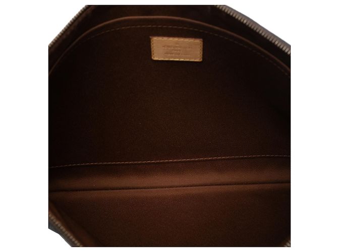 Etui Voyage MM Monogram Marrone Louis Vuitton - vista 4