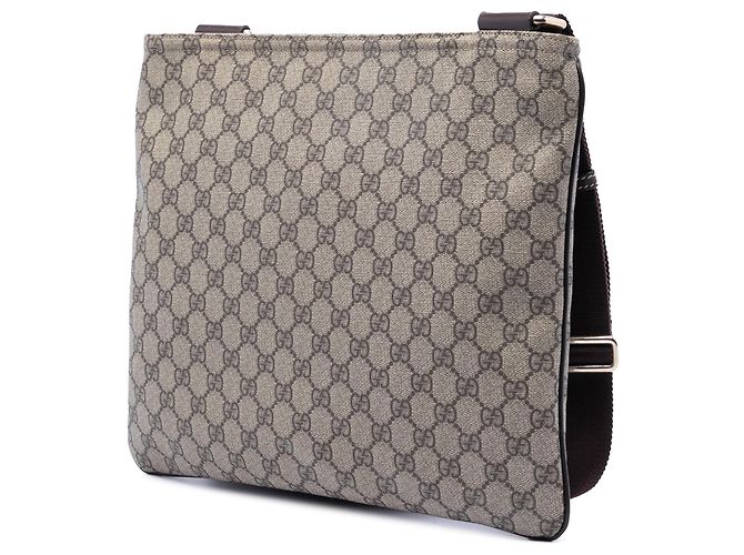 Gucci Beige GG Supreme Crossbody - vista 2