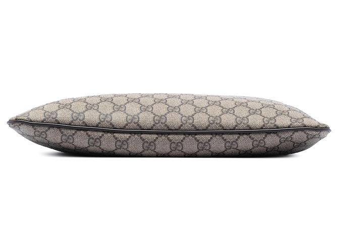 Gucci Beige GG Supreme Crossbody - vista 3